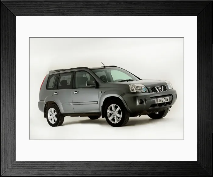 Framed Print : 2006 Nissan X-Trail Framed Print : 2006 Nissan X-Trail