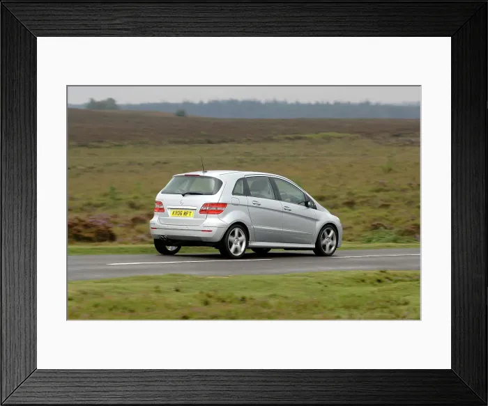 Framed Print : 2006 Mercedes Benz B200 Turbo Framed Print : 2006 Mercedes Benz B200 Turbo