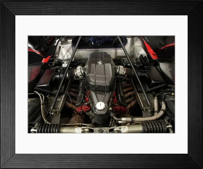 Framed Print : 2004 Ferrari Enzo Framed Print : 2004 Ferrari Enzo