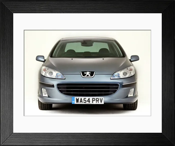 Framed Print : 2004 Peugeot 407 Framed Print : 2004 Peugeot 407