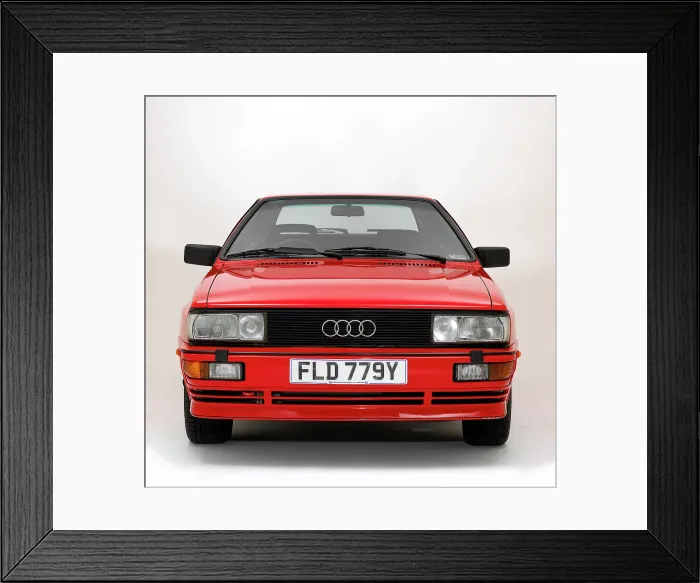 Framed Print : 1983 Audi Quattro Framed Print : 1983 Audi Quattro