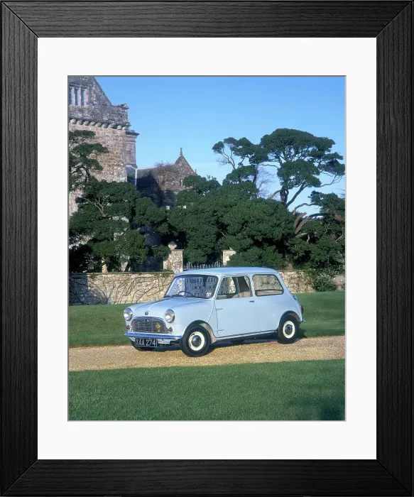 Framed Print : 1959 Austin Mini Seven Framed Print : 1959 Austin Mini Seven