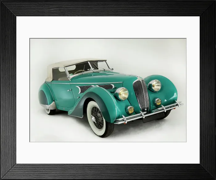 Framed Print : 1939 Delahaye Speciale Type 135 MS Framed Print : 1939 Delahaye Speciale Type 135 MS