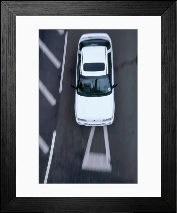 Framed Print : 1993 Rover 220 Gti Framed Print : 1993 Rover 220 Gti