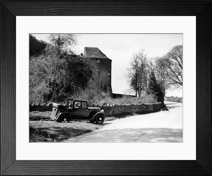 Framed Print : 1935 Austin 10 / 4, (c1935?) Framed Print : 1935 Austin 10 / 4, (c1935?)