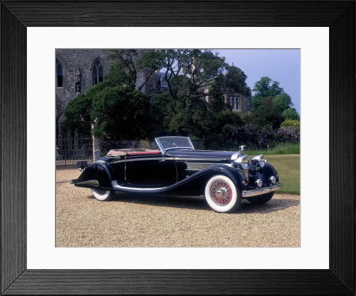 Framed Print : 1937 Hispano-Suiza K6 Framed Print : 1937 Hispano-Suiza K6