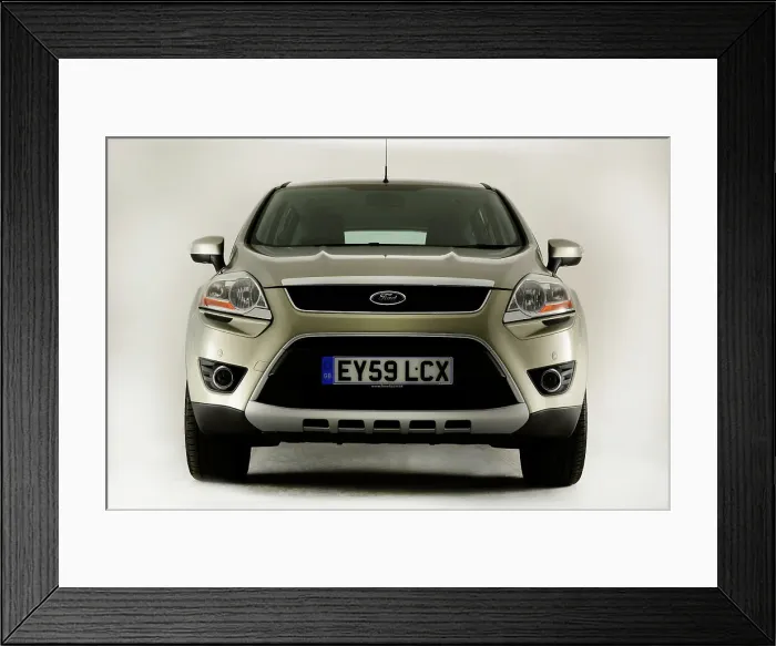 Framed Print : 2009 Ford Kuga Framed Print : 2009 Ford Kuga