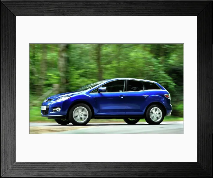 Framed Print : 2008 Mazda CX7 Framed Print : 2008 Mazda CX7