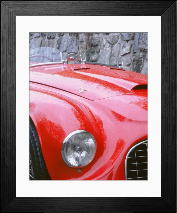 Framed Print : 1949 Ferrari 166 Barchetta Framed Print : 1949 Ferrari 166 Barchetta