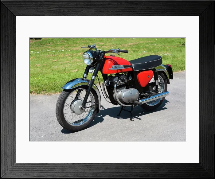 Framed Print : 1961 Norton Jubilee 250cc Framed Print : 1961 Norton Jubilee 250cc