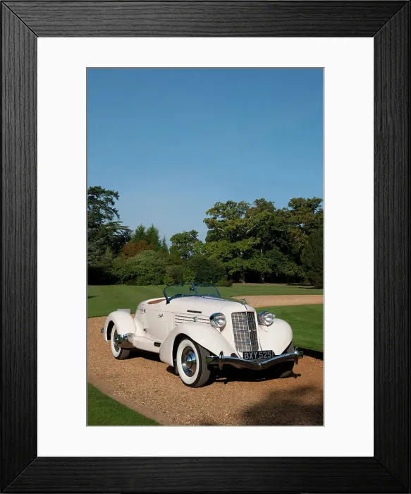 Framed Print : 1935 Auburn 851 Speedster Framed Print : 1935 Auburn 851 Speedster