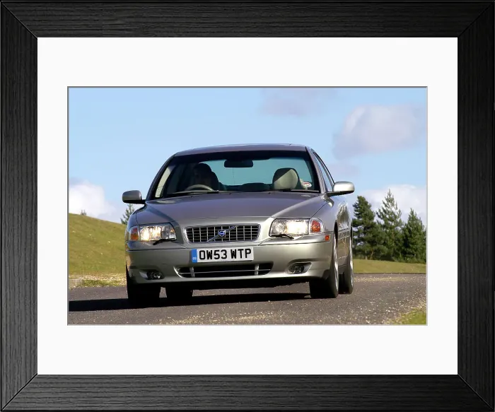 Framed Print : 2003 Volvo S80
