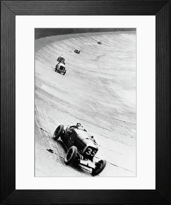 Framed Print : Bentley 6.5 litre, 500 Mile Race, Brooklands, Surrey, 1929 Framed Print : Bentley 6.5 litre, 500 Mile Race, Brooklands, Surrey, 1929