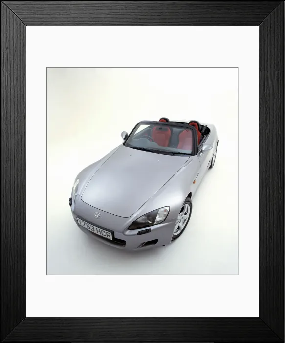 Framed Print : 1999 Honda S2000 Framed Print : 1999 Honda S2000