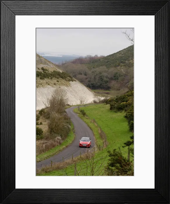 Framed Print : 2004 Smart Forfour Framed Print : 2004 Smart Forfour