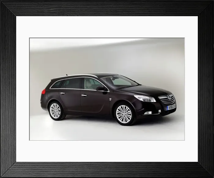 Framed Print : 2011 Vauxhall Insignia SE estate Framed Print : 2011 Vauxhall Insignia SE estate