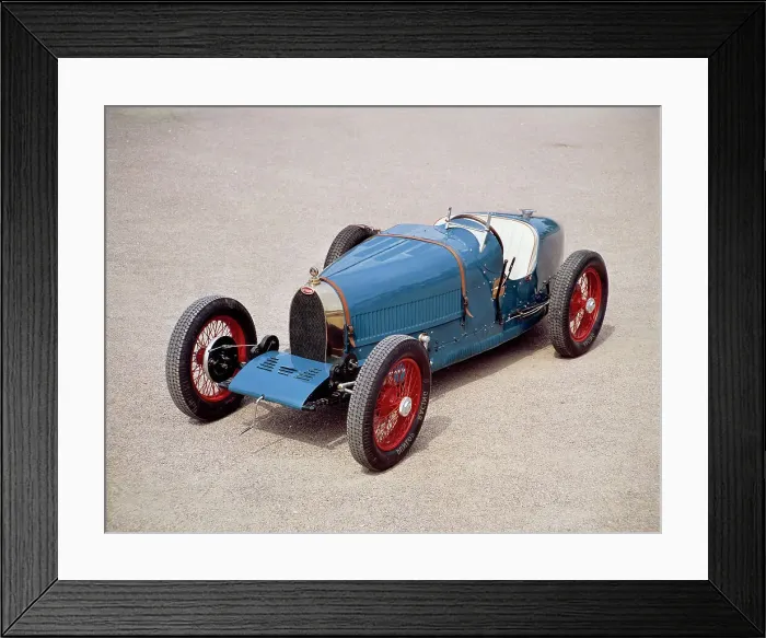 Framed Print : A 1924 Bugatti Type 35 Framed Print : A 1924 Bugatti Type 35
