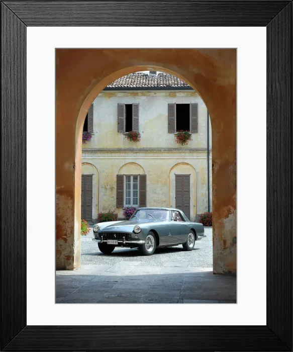 Framed Print : 1959 Ferrari 250 GT Pininfarina Framed Print : 1959 Ferrari 250 GT Pininfarina