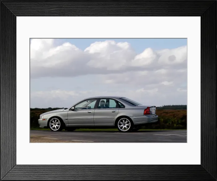 Framed Print : 2003 Volvo S80