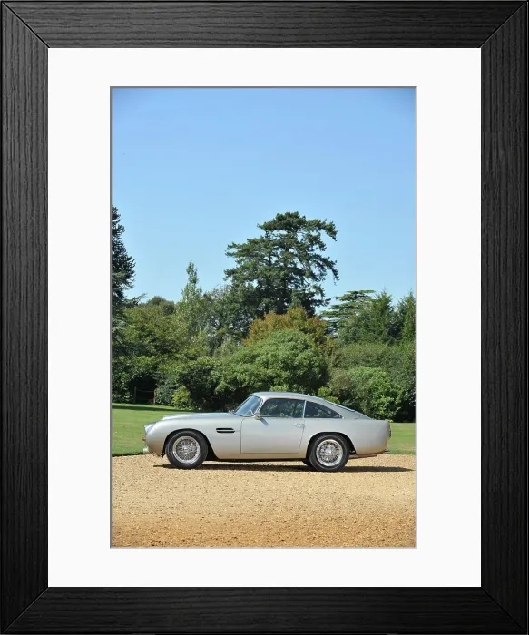 Framed Print : 1961 Aston Martin DB4 GT Framed Print : 1961 Aston Martin DB4 GT