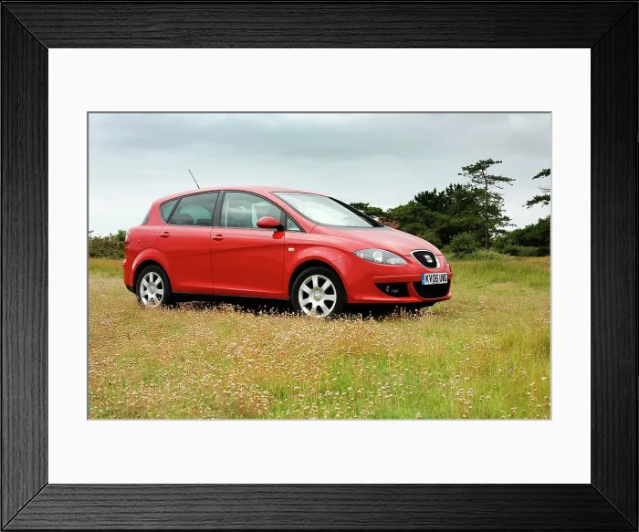 Framed Print : 2006 Seat Toledo Framed Print : 2006 Seat Toledo