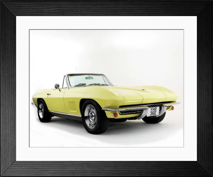 Framed Print : 1967 Chevrolet Corvette Stingray Framed Print : 1967 Chevrolet Corvette Stingray