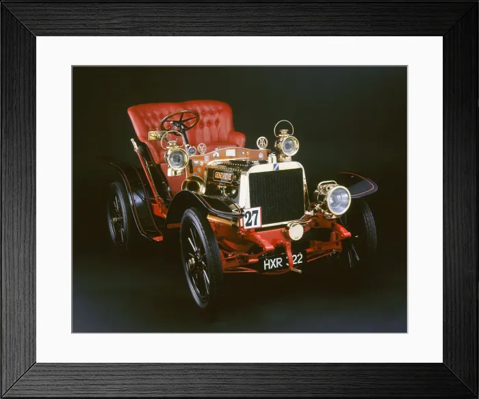Framed Print : 1904 Darracq Genevieve Framed Print : 1904 Darracq Genevieve