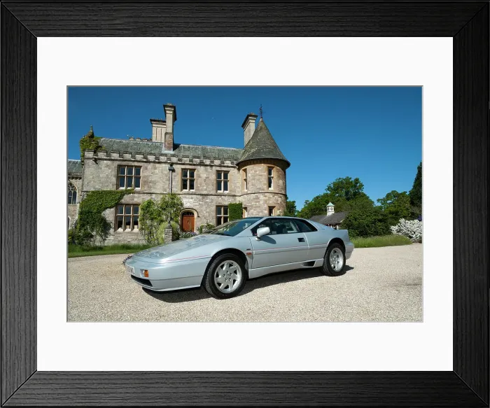 Framed Print : 1989 Lotus Esprit Framed Print : 1989 Lotus Esprit