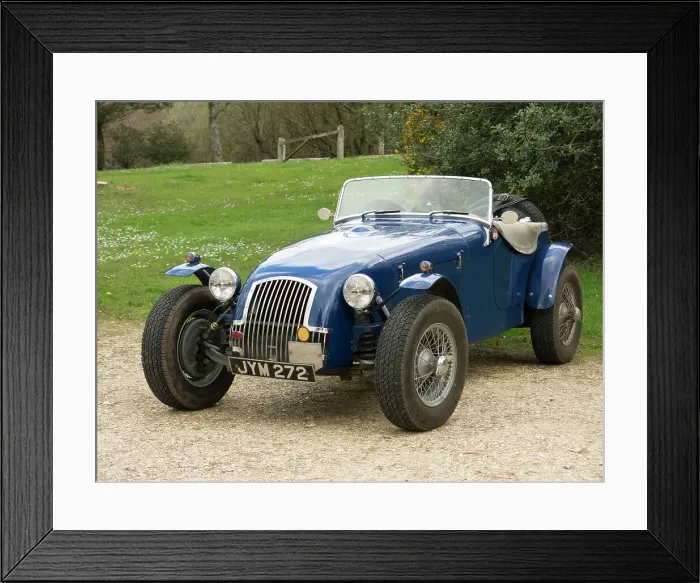 Framed Print : 1947 Allard J1 Framed Print : 1947 Allard J1