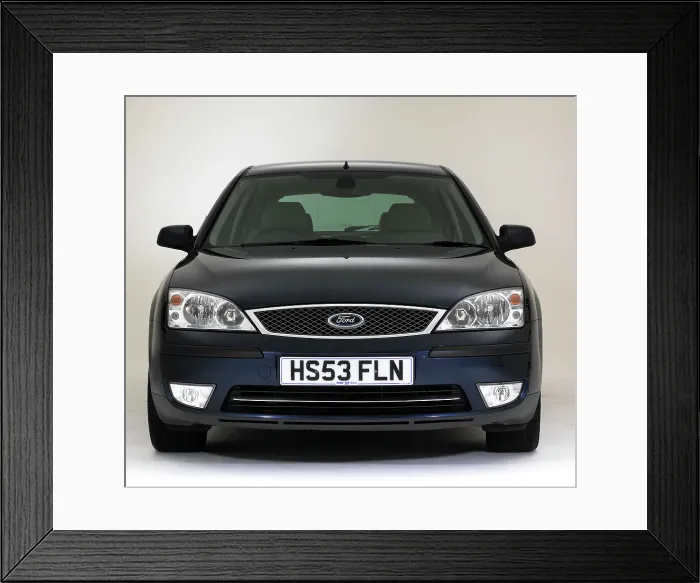 Framed Print : 2003 Ford Mondeo dci Framed Print : 2003 Ford Mondeo dci