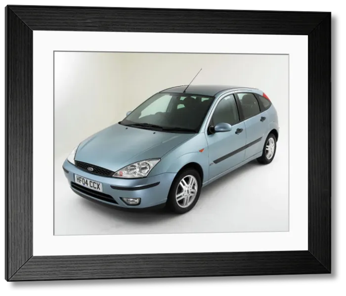 Framed Print : 2004 Ford Focus 1.8 Zetec Framed Print : 2004 Ford Focus 1.8 Zetec