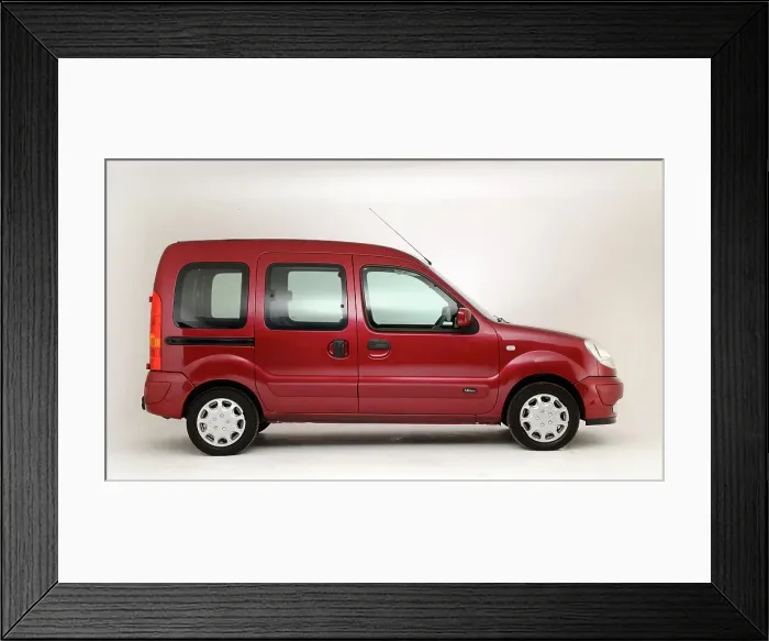 Framed Print : 2007 Renault Kangoo Framed Print : 2007 Renault Kangoo