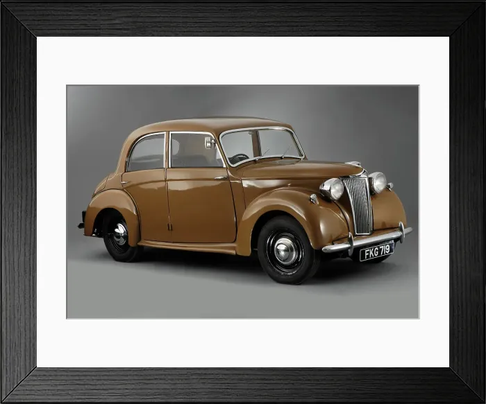 Framed Print : 1950 Lanchester LD10 Framed Print : 1950 Lanchester LD10