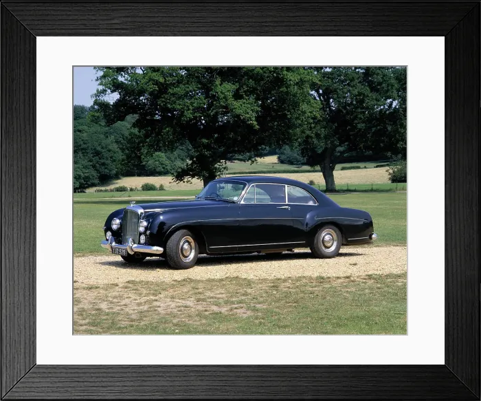 Framed Print : 1957 Bentley Continental S1 Framed Print : 1957 Bentley Continental S1