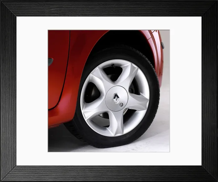 Framed Print : 2004 Renault Modus Framed Print : 2004 Renault Modus