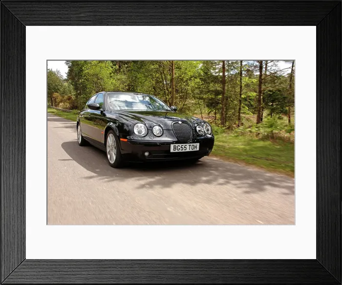 Framed Print : 2005 Jaguars Type Sport Diesel Framed Print : 2005 Jaguars Type Sport Diesel