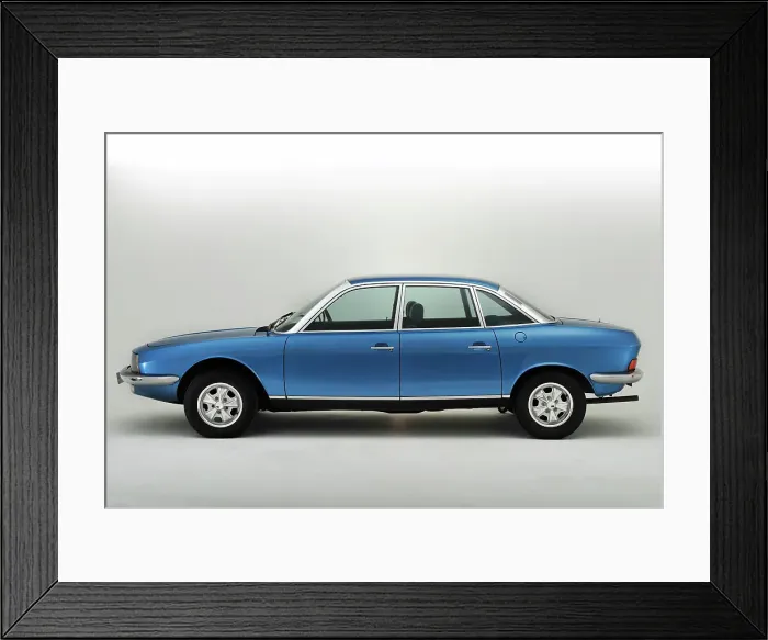 Framed Print : 1974 NSU RO80 Framed Print : 1974 NSU RO80