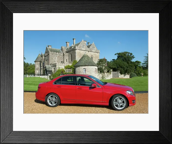 Framed Print : 2013 Mercedes Benz C350 AMG Framed Print : 2013 Mercedes Benz C350 AMG