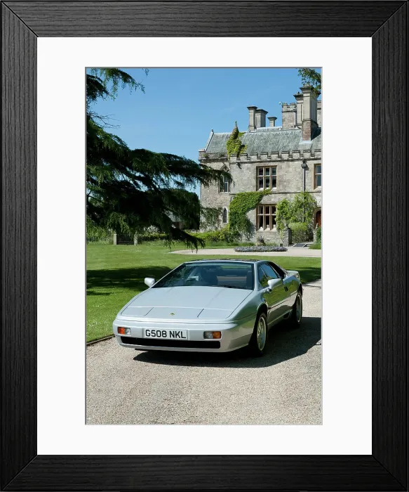 Framed Print : 1989 Lotus Esprit Framed Print : 1989 Lotus Esprit
