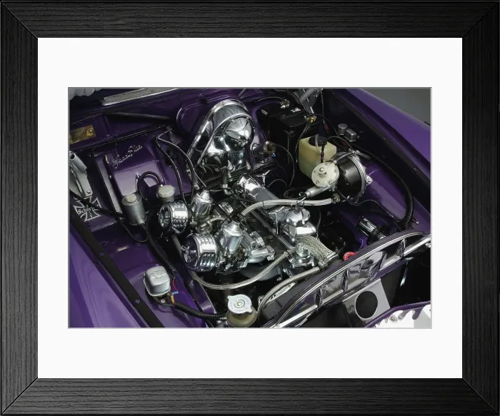 Framed Print : 1961 Volvo Amazon Customised Rainbow Chaser Framed Print : 1961 Volvo Amazon Customised Rainbow Chaser