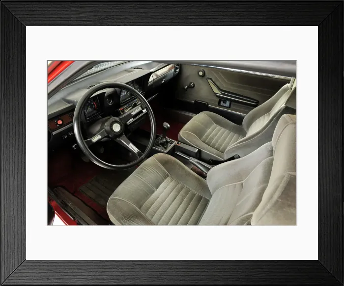 Framed Print : 1981 Alfa Romeo Alfetta GTV Framed Print : 1981 Alfa Romeo Alfetta GTV