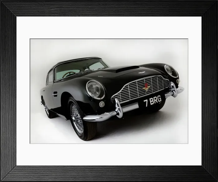 Framed Print : 1963 Aston Martin DB4 GT Framed Print : 1963 Aston Martin DB4 GT