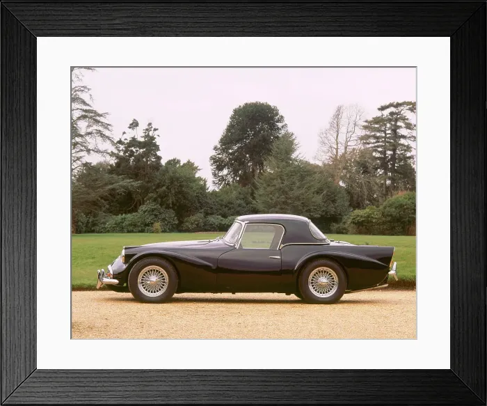 Framed Print : 1962 Daimler SP 250 Framed Print : 1962 Daimler SP 250