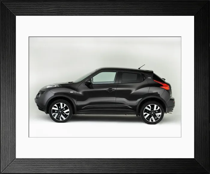 Framed Print : 2013 Nissan Juke Framed Print : 2013 Nissan Juke