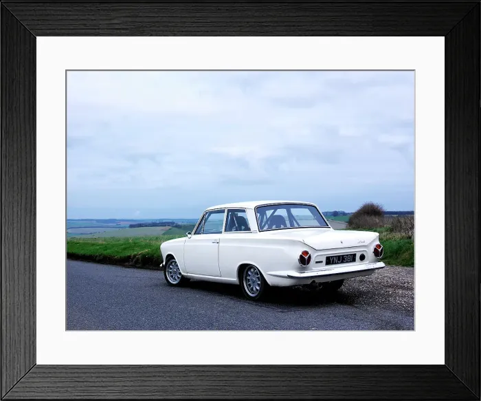 Framed Print : 1962 Ford Cortina Framed Print : 1962 Ford Cortina