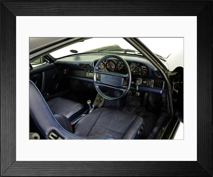 Framed Print : 1991 Porsche 964 Carrera 4 Framed Print : 1991 Porsche 964 Carrera 4