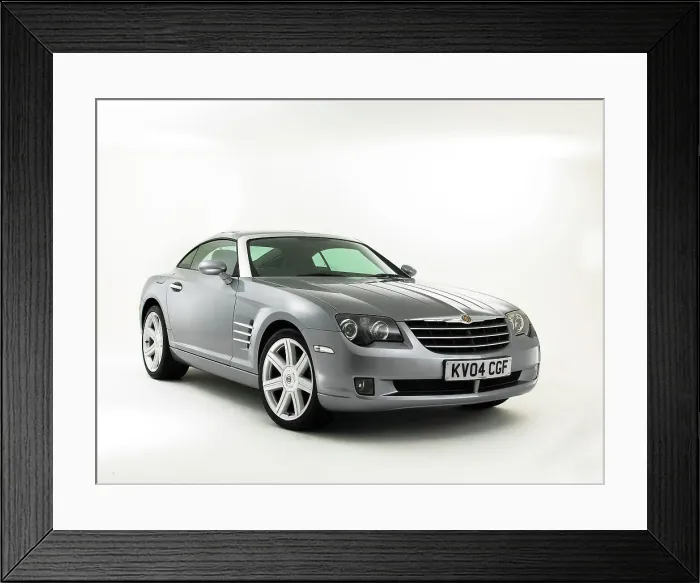 Framed Print : 2004 Chrysler Crossfire Framed Print : 2004 Chrysler Crossfire