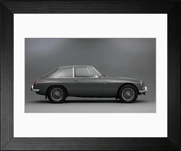 Framed Print : 1968 MG C GT Framed Print : 1968 MG C GT
