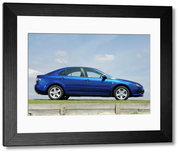 Framed Print : 2005 Mazda 6 2.0 TS Framed Print : 2005 Mazda 6 2.0 TS