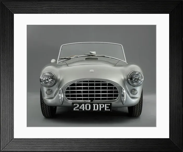 Framed Print : 1957 AC Ace Bristol Framed Print : 1957 AC Ace Bristol